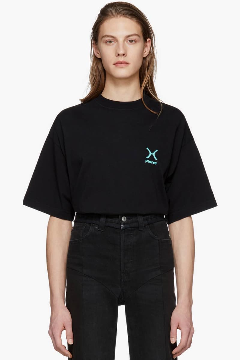 Vetements Horoscope T-Shirt Capricorn