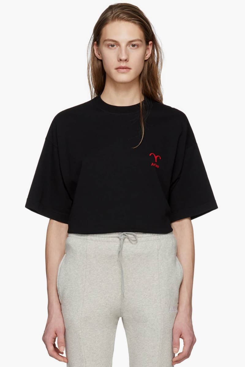 Vetements Horoscope T-Shirt Capricorn