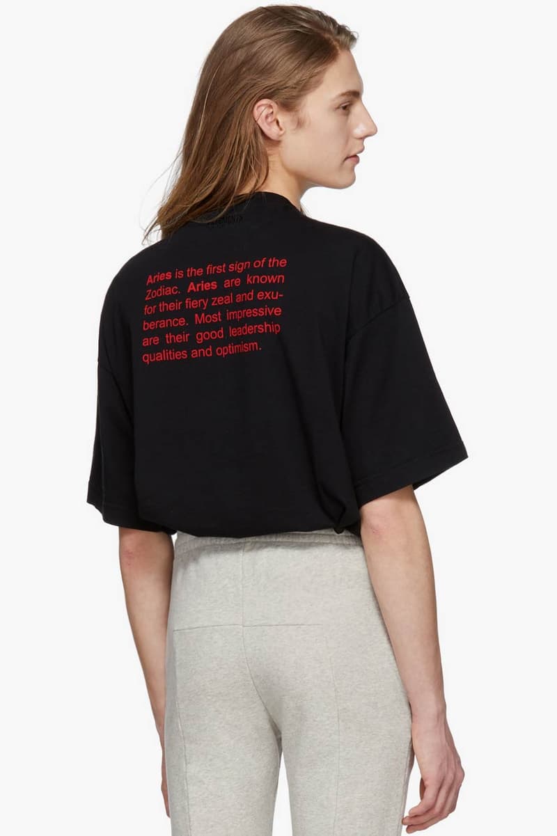 Vetements Horoscope T-Shirt Capricorn