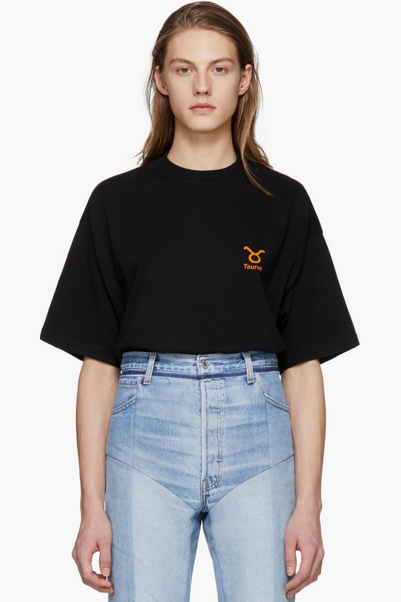 Vetements Horoscope T-Shirt Capricorn