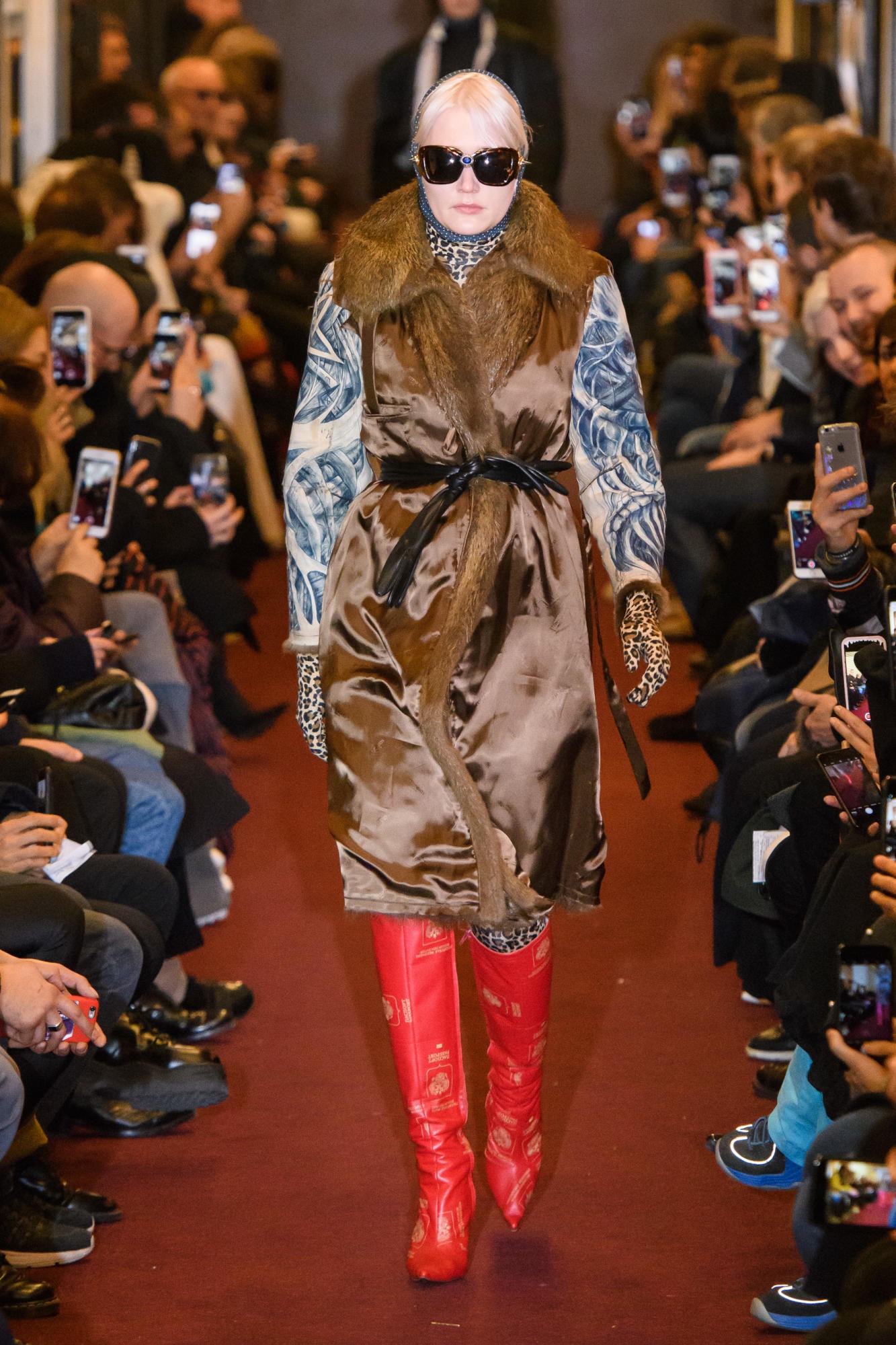 Vetements Fall Winter 2018 Collection Paris Fashion Week Maison Martin Margiela Streetwear Style Chic Layering