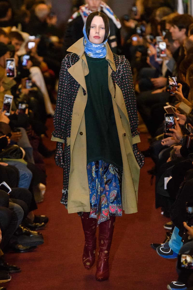 Vetements Fall Winter 2018 Collection Paris Fashion Week Maison Martin Margiela Streetwear Style Chic Layering