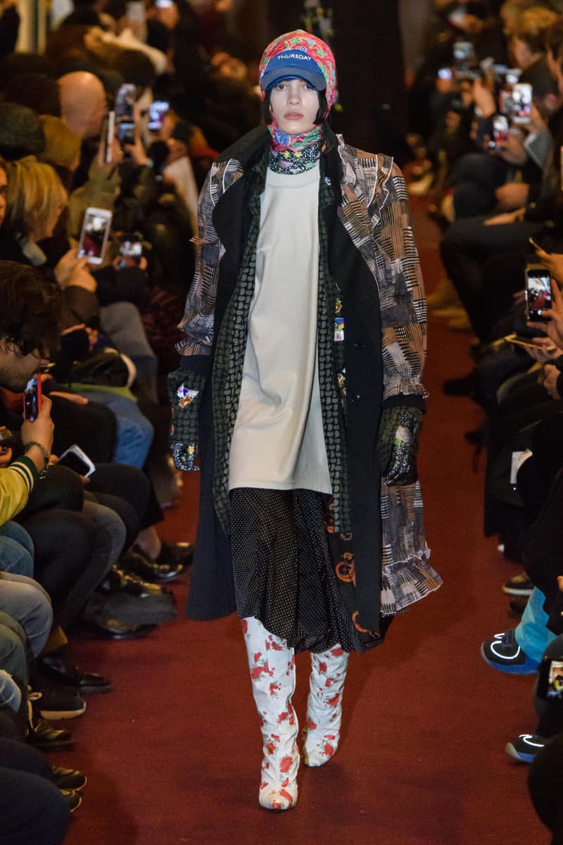 Vetements Fall Winter 2018 Collection Paris Fashion Week Maison Martin Margiela Streetwear Style Chic Layering