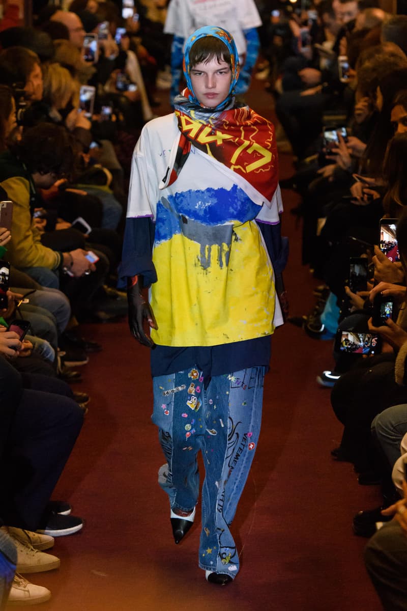 Vetements Fall Winter 2018 Collection Paris Fashion Week Maison Martin Margiela Streetwear Style Chic Layering