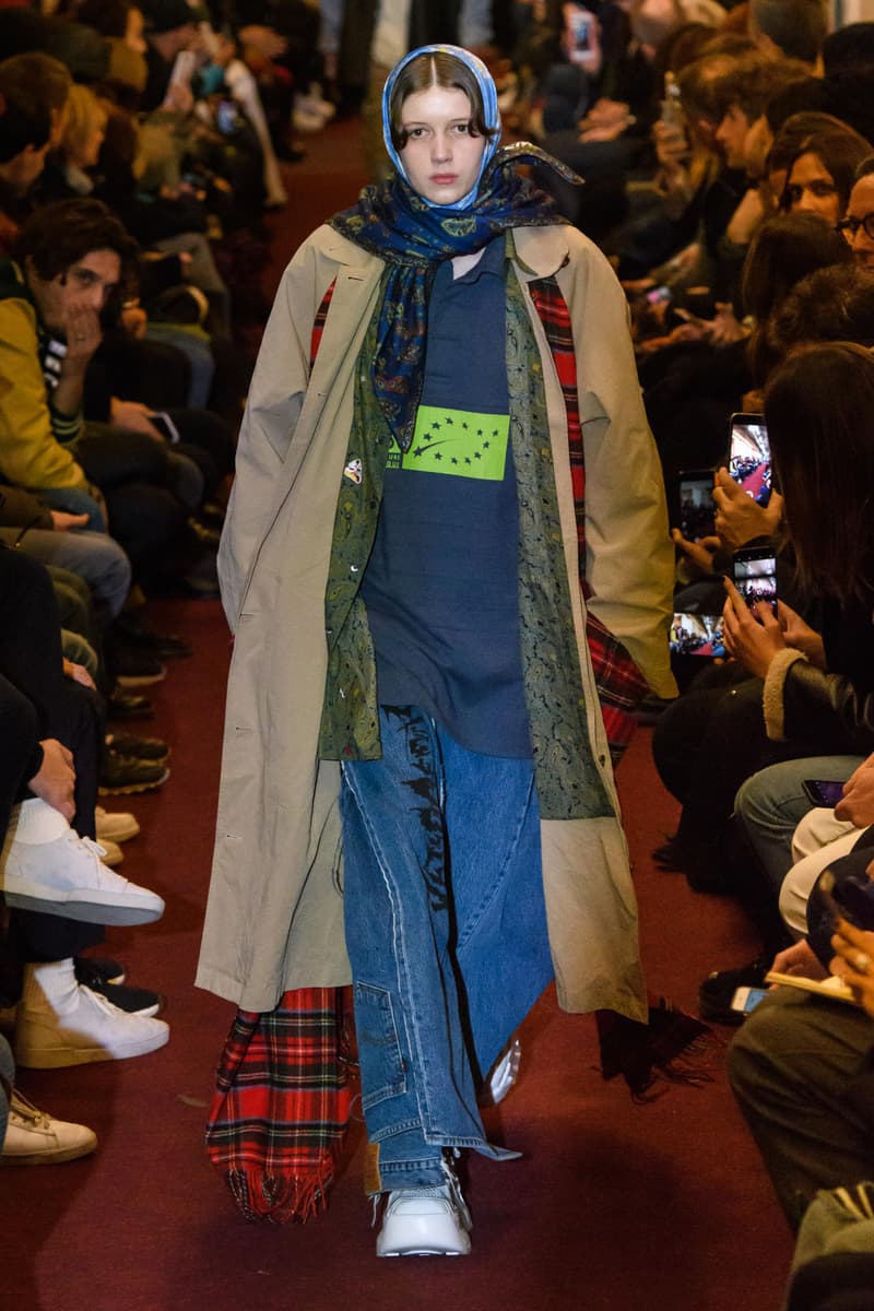 Vetements Fall Winter 2018 Collection Paris Fashion Week Maison Martin Margiela Streetwear Style Chic Layering