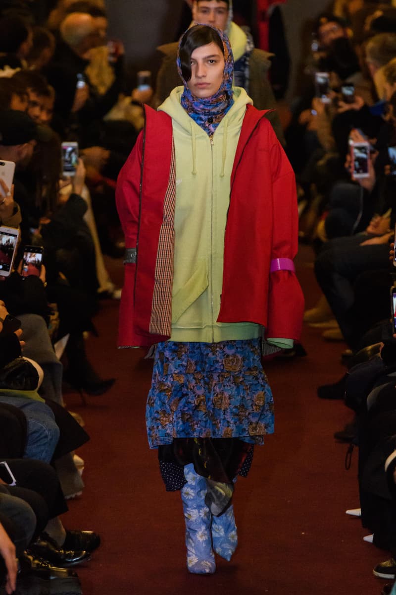 Vetements Fall Winter 2018 Collection Paris Fashion Week Maison Martin Margiela Streetwear Style Chic Layering