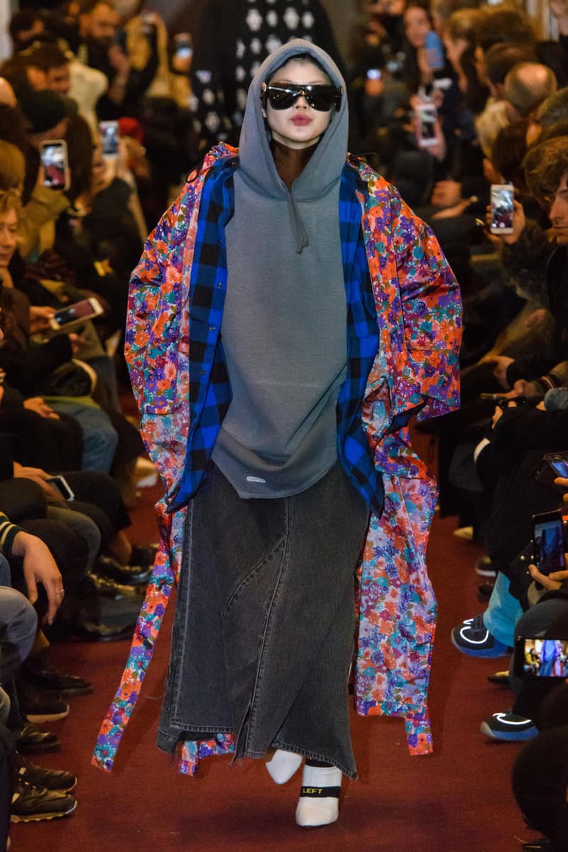 Vetements Fall Winter 2018 Collection Paris Fashion Week Maison Martin Margiela Streetwear Style Chic Layering