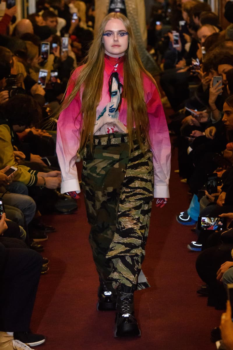 Vetements Fall Winter 2018 Collection Paris Fashion Week Maison Martin Margiela Streetwear Style Chic Layering