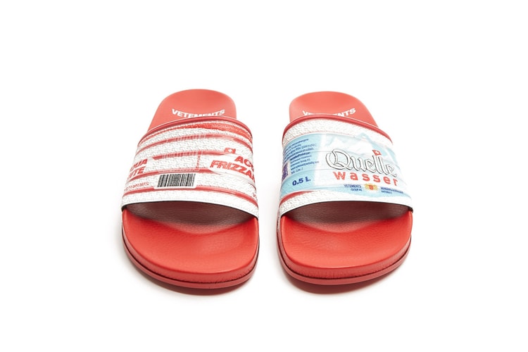 Would You Cop Vetements' $590 USD Slides?