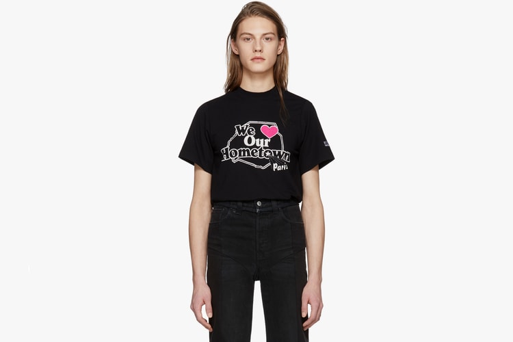 Vetements' Latest Pieces Are an Ode to Paris