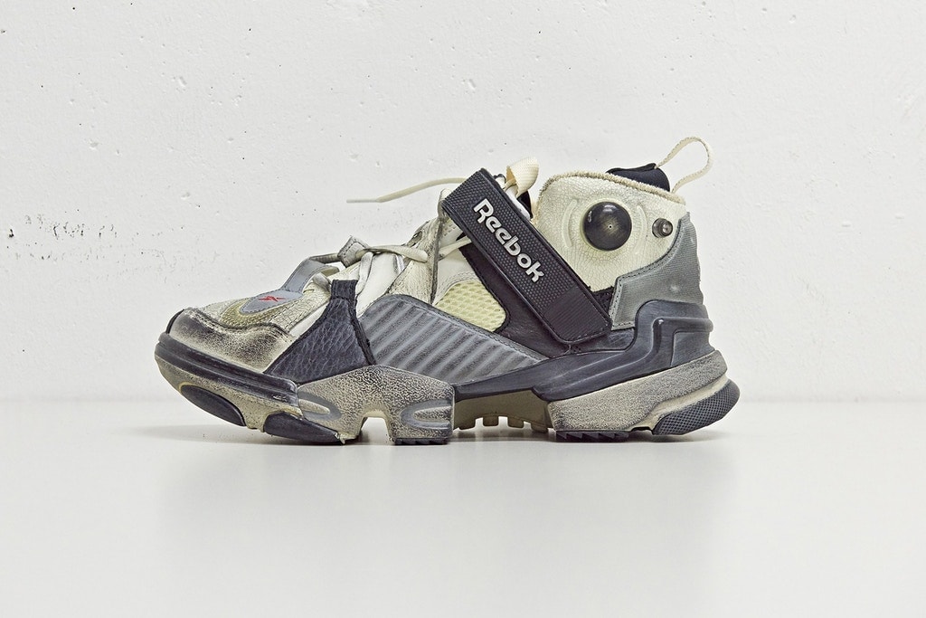 Vetements x Reebok Genetically Modified Pump Sneaker Instapump Fury 10 Corso Como Seoul exclusive where to buy