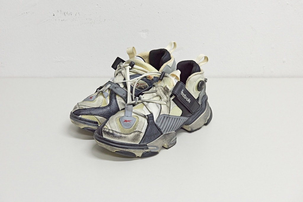 Vetements x Reebok Genetically Modified Pump Sneaker Instapump Fury 10 Corso Como Seoul exclusive where to buy