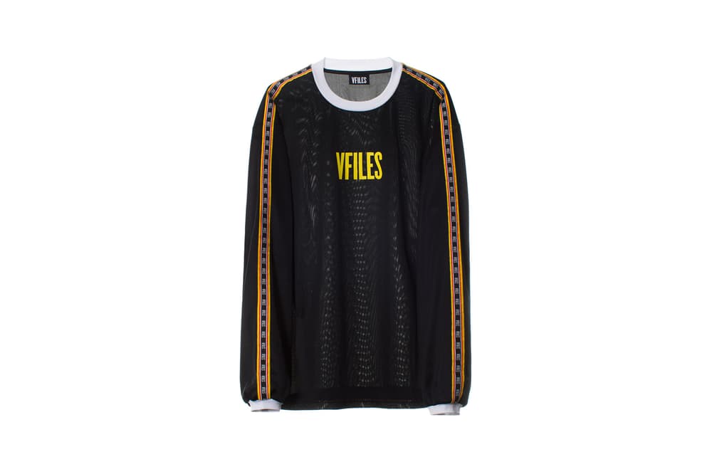 VFILES ASOS Capsule Mesh T-Shirt