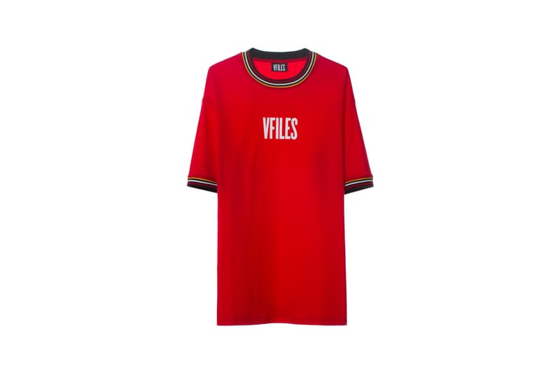 VFILES ASOS Capsule Red T-Shirt