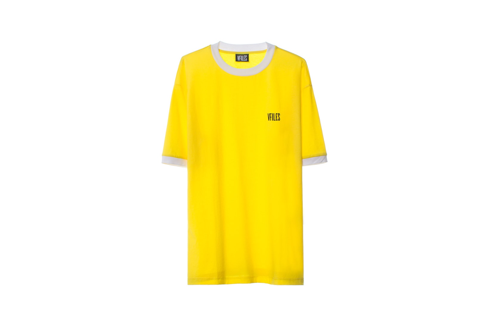 VFILES ASOS Capsule Yellow T-Shirt