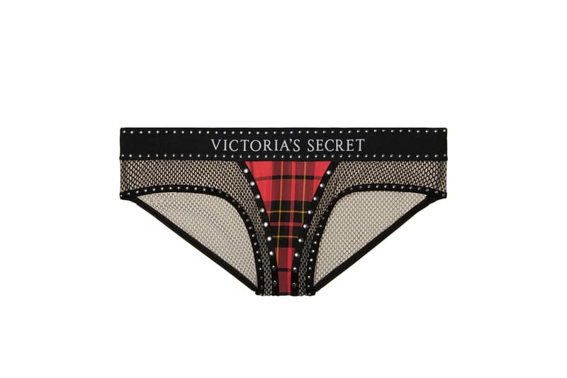 Victorias Secret VS Fashion Show Balmain Lingerie Underwear Olivier Rousteing Bra Underwear Punk Princess Angels