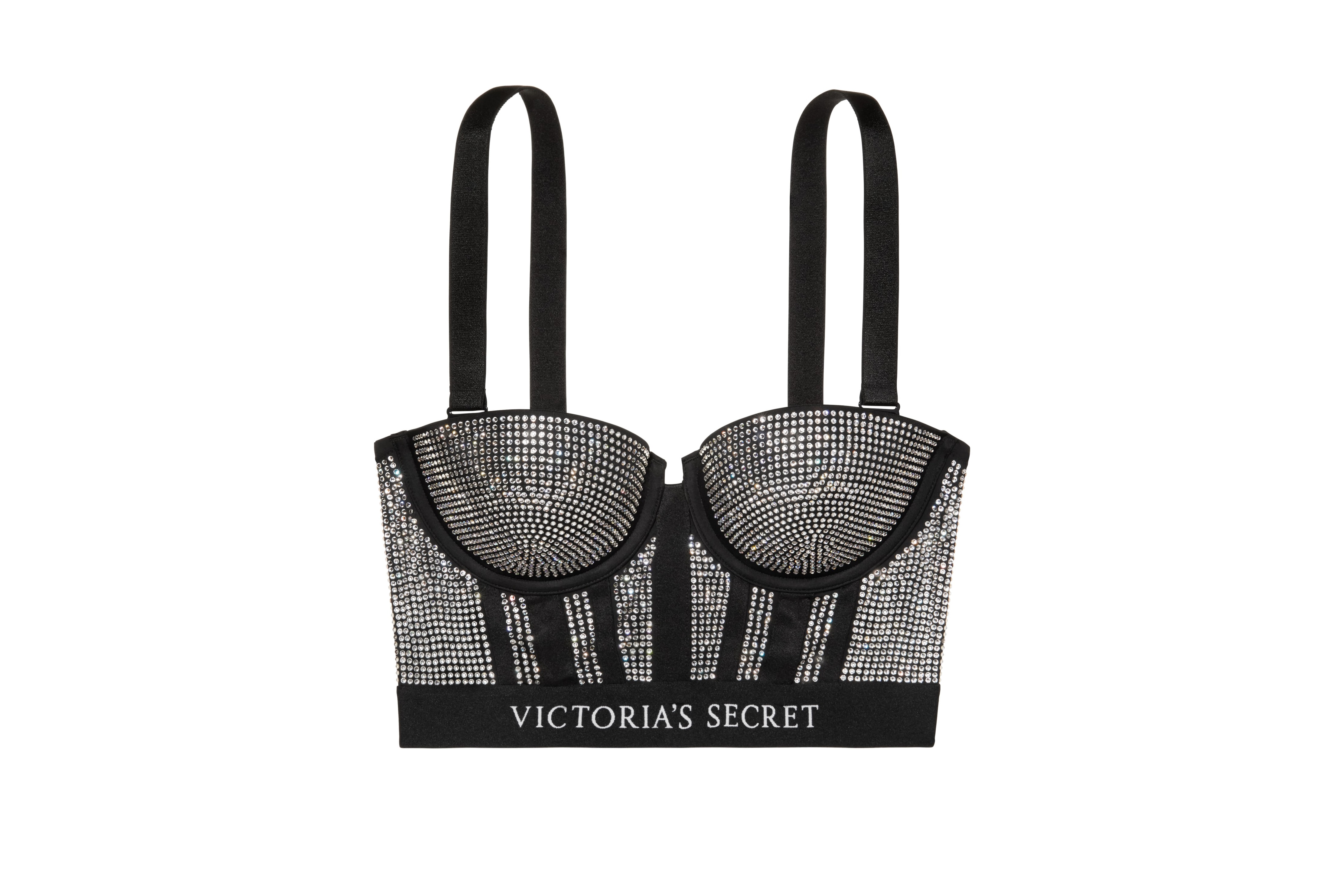 Victorias Secret VS Fashion Show Balmain Lingerie Underwear Olivier Rousteing Bra Underwear Punk Princess Angels