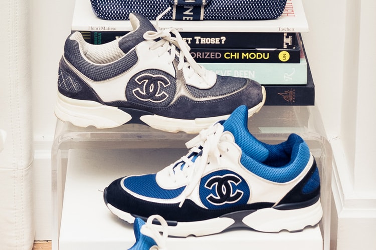 Where Can You Buy Vintage Chanel Sneakers Like Emily Oberg's?