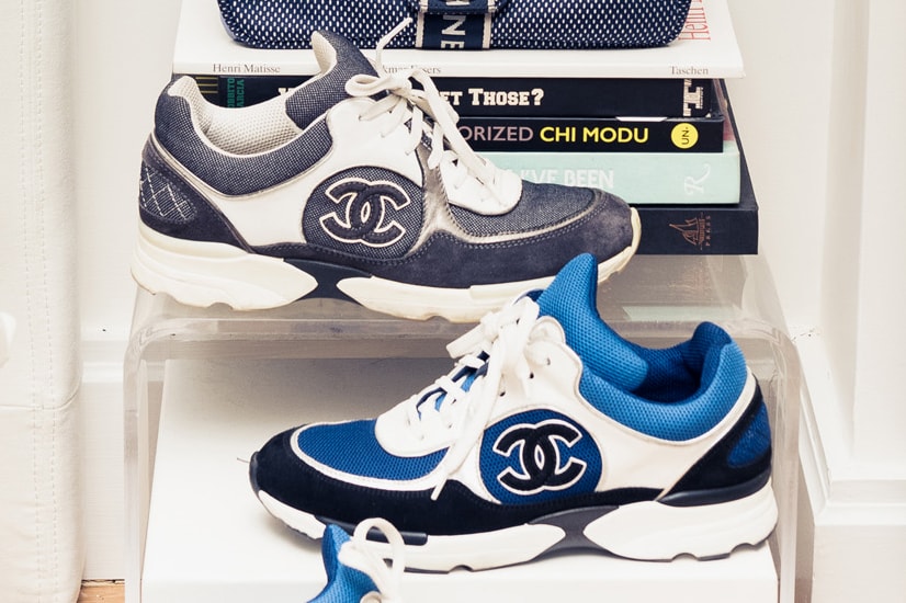 Chanel sneakers vestiaire collective Clearance