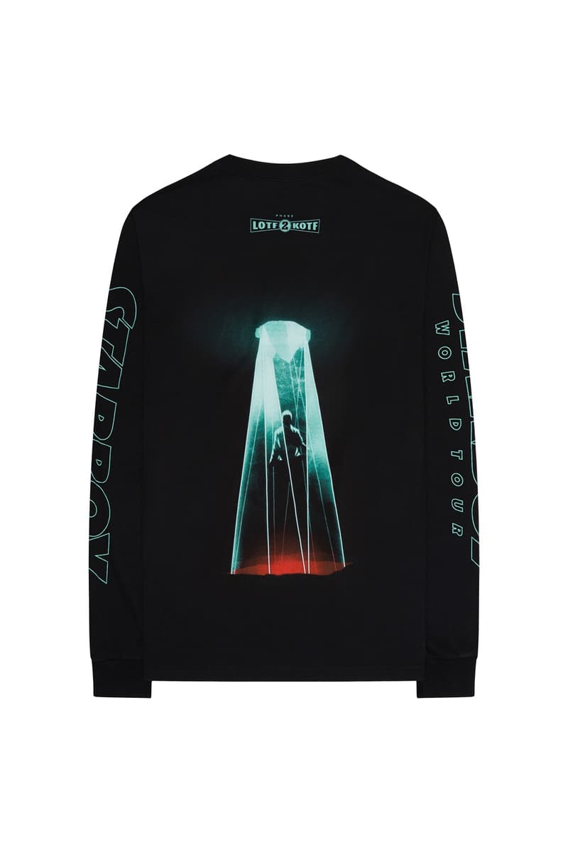 The Weeknd Starboy Legend of the Fall Phase Two Merch
