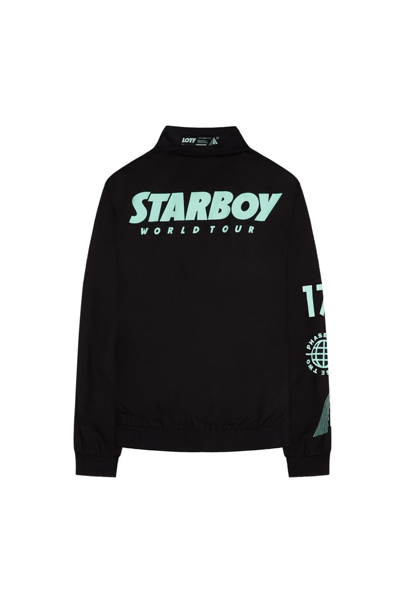 The Weeknd Starboy Legend of the Fall Phase Two Merch