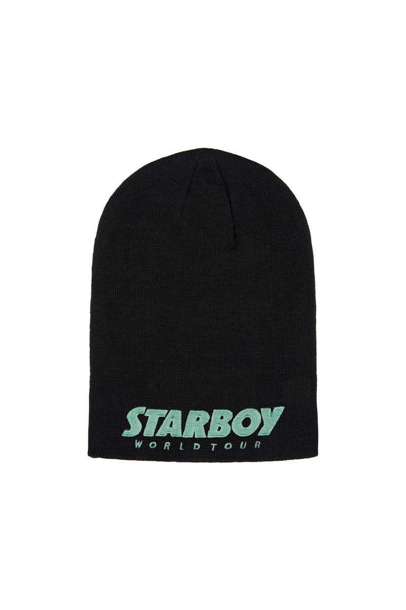 The Weeknd Starboy Legend of the Fall Phase Two Merch