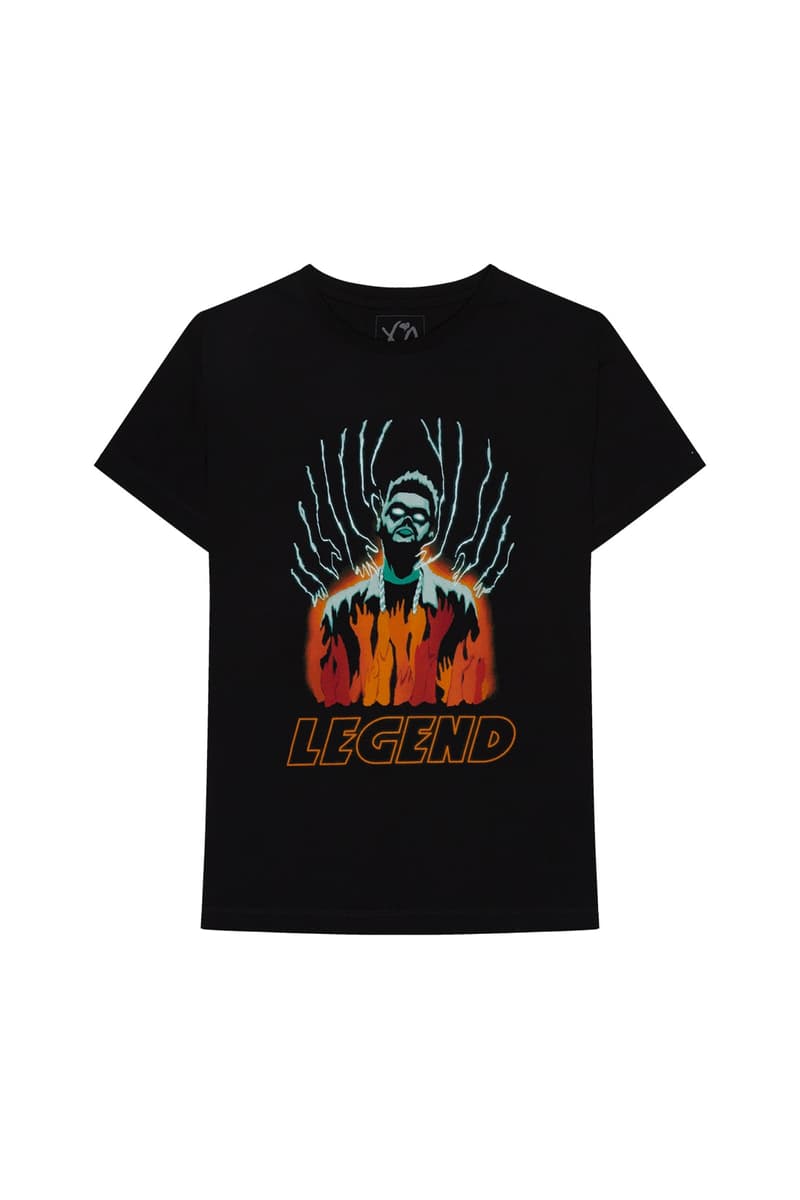 The Weeknd Starboy Legend of the Fall Phase Two Merch