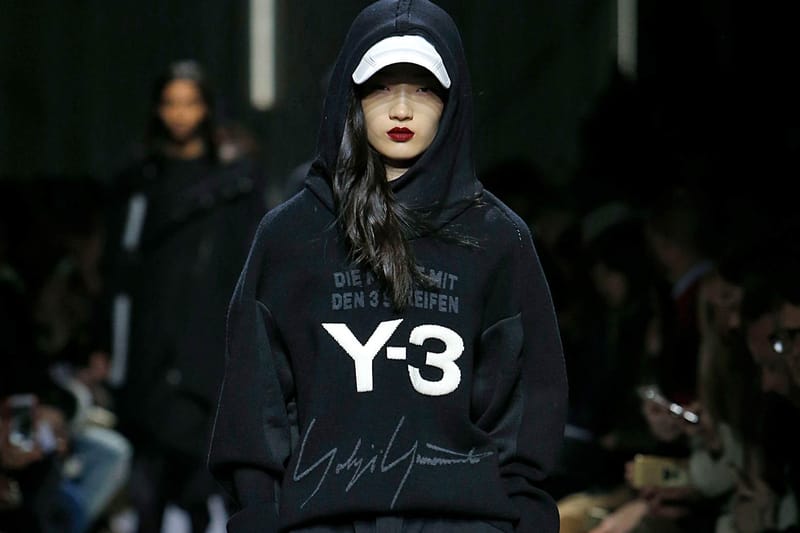 Here Are the Best Looks From Y-3's Fall/Winter 2018 Collection