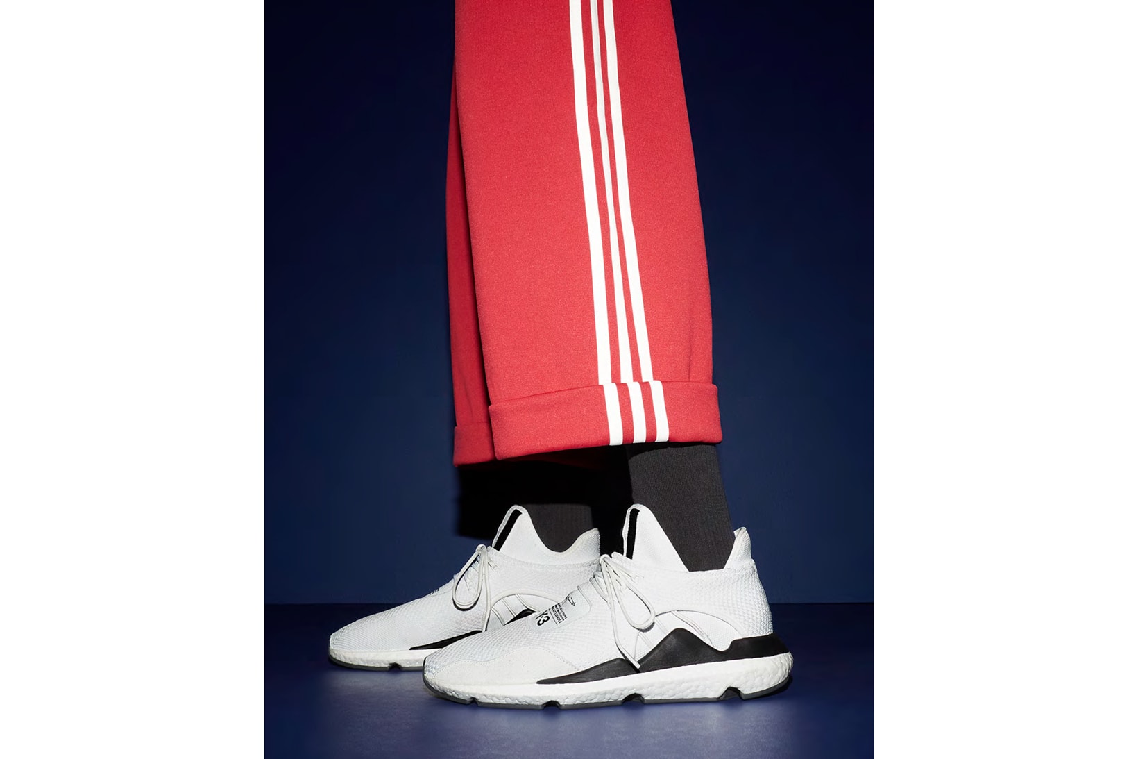 Y-3 Spring/Summer 2018 Campaign Chapter Two White Black Sneakers