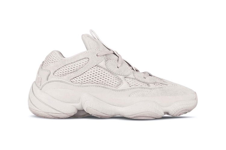Get a First Look at the YEEZY Desert Rat 500 "Blush"