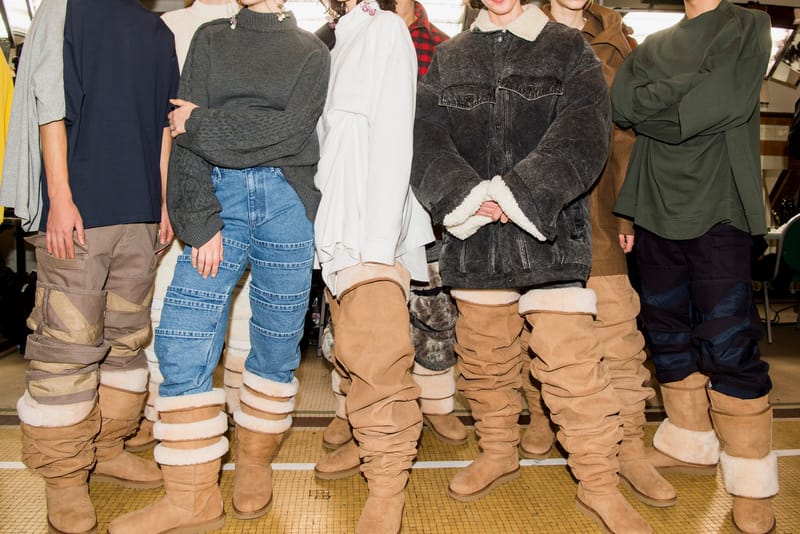 The Crotch-High UGGs You Never Asked for Just Debuted at Paris Fashion Week
