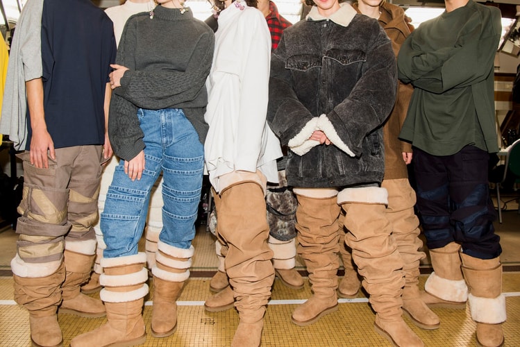 The Crotch-High UGGs You Never Asked for Just Debuted at Paris Fashion Week