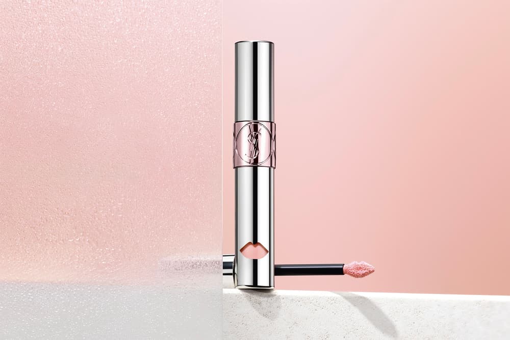 YSL Beauty Volupté Liquid Color Balm Lipstick Saint Laurent Makeup Red Pink Orange Swatches
