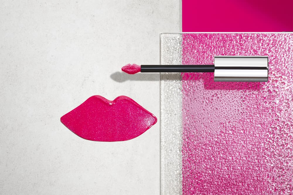 YSL Beauty Volupté Liquid Color Balm Lipstick Saint Laurent Makeup Red Pink Orange Swatches