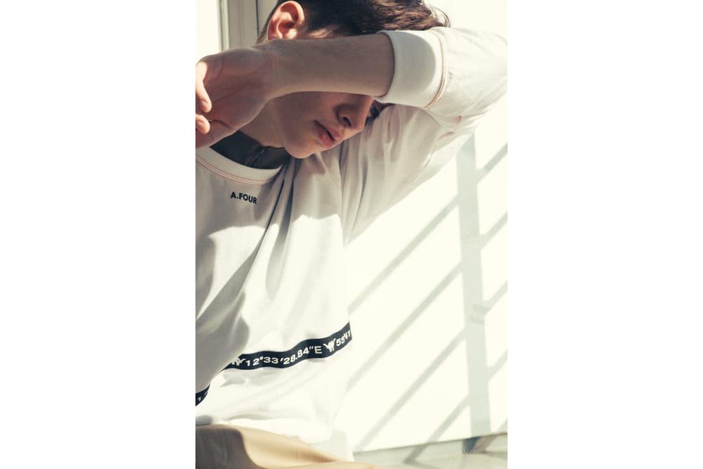 A.FOUR LABS & Posh Isolation Kappa Collaboration Collection Sportswear Athleisure