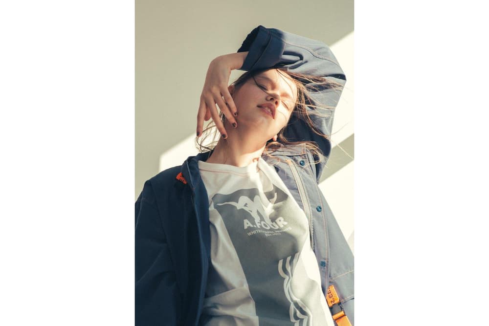 A.FOUR LABS & Posh Isolation Kappa Collaboration Collection Sportswear Athleisure