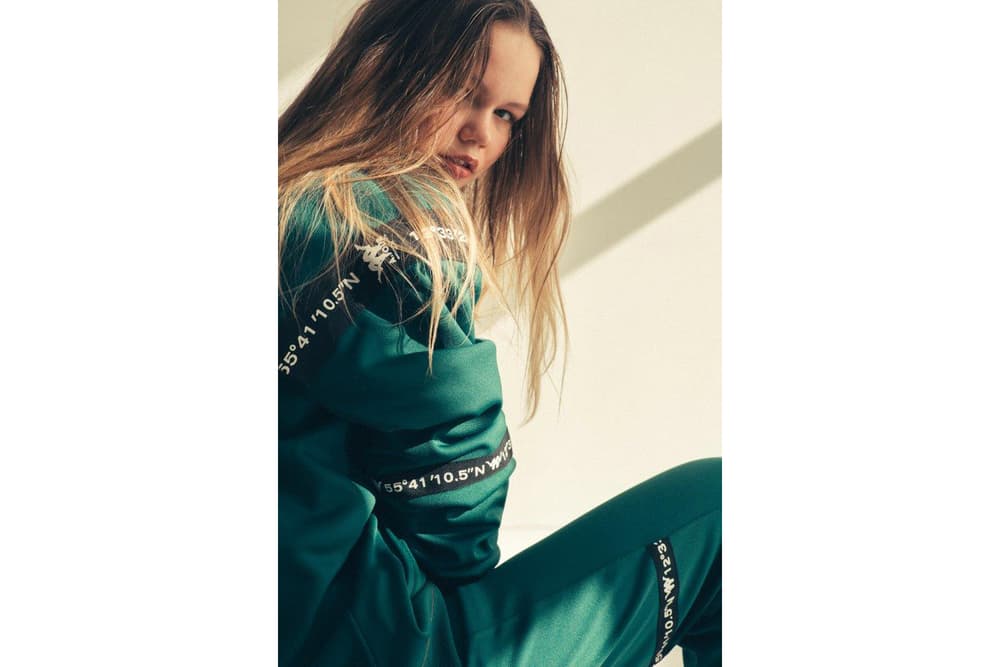 A.FOUR LABS & Posh Isolation Kappa Collaboration Collection Sportswear Athleisure