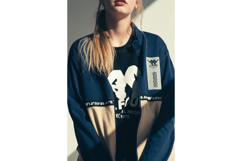 A.FOUR LABS & Posh Isolation Kappa Collaboration Collection Sportswear Athleisure