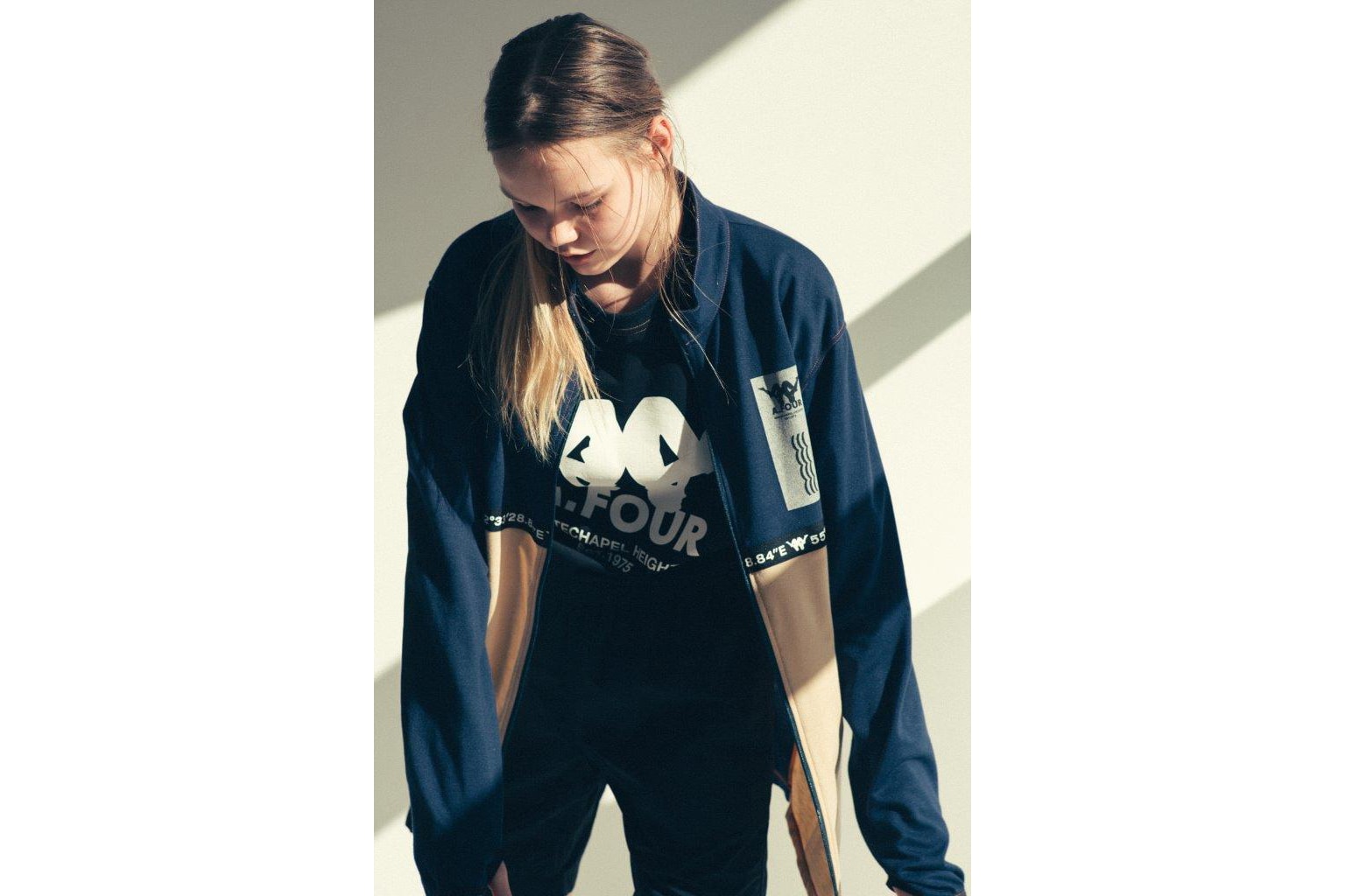 A.FOUR LABS & Posh Isolation Kappa Collaboration Collection Sportswear Athleisure