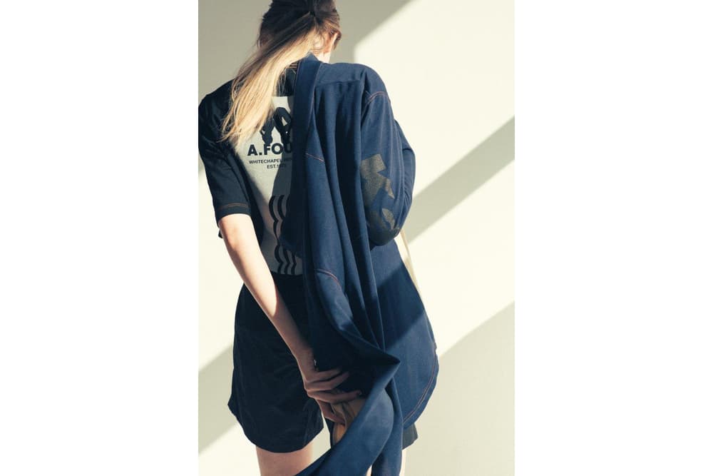 A.FOUR LABS & Posh Isolation Kappa Collaboration Collection Sportswear Athleisure