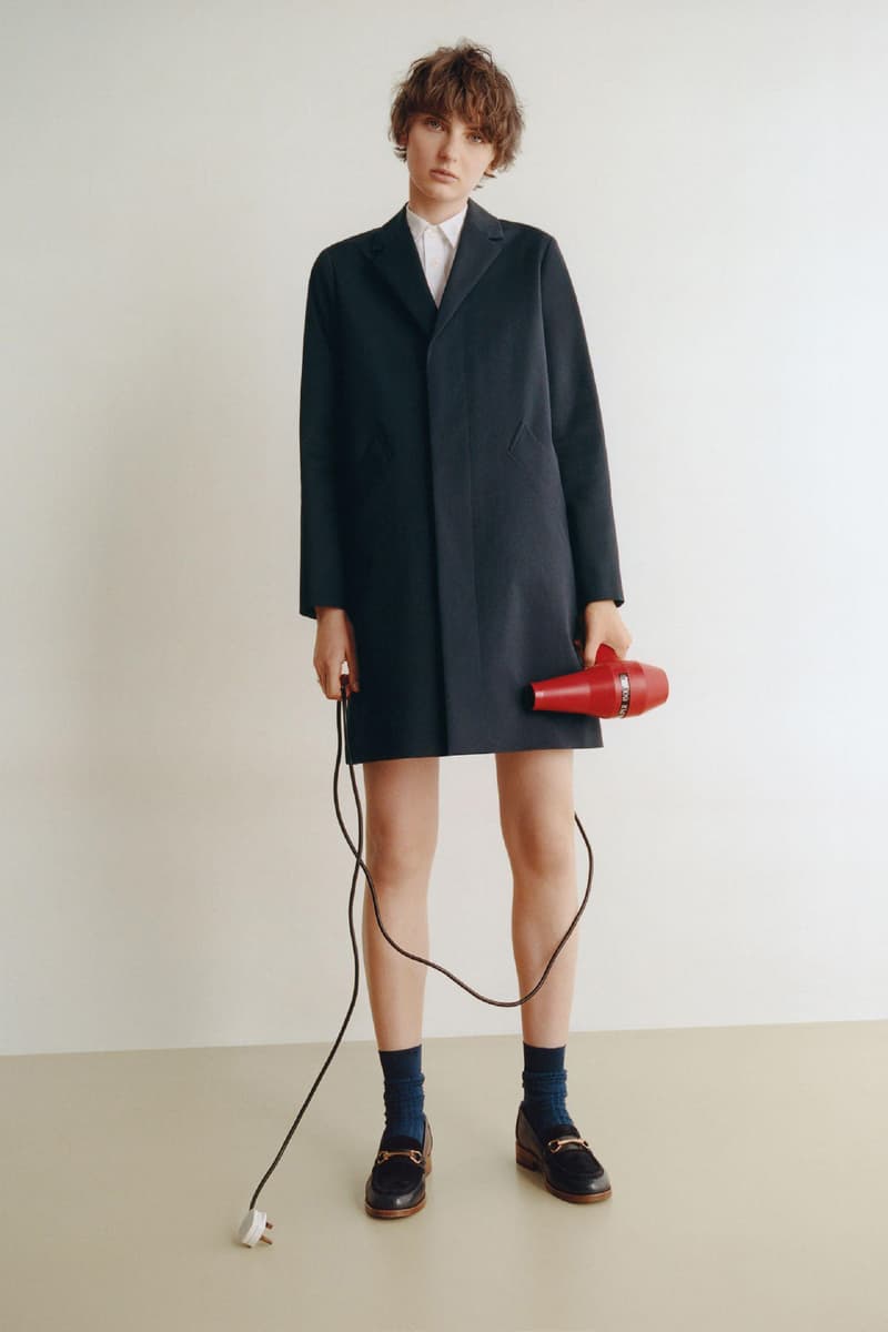 A.P.C. Spring 2018 Lookbook Collection Minimal Aesthetic Basic Staple Pieces