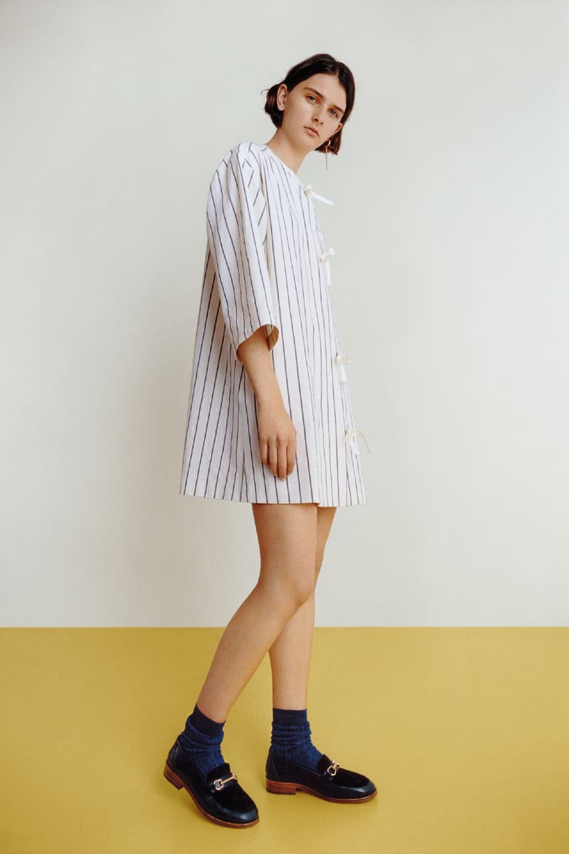 A.P.C. Spring 2018 Lookbook Collection Minimal Aesthetic Basic Staple Pieces