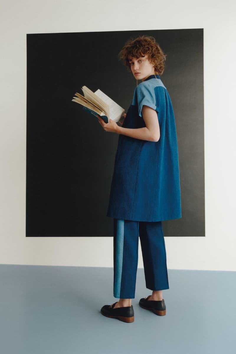 A.P.C. Spring 2018 Lookbook Collection Minimal Aesthetic Basic Staple Pieces