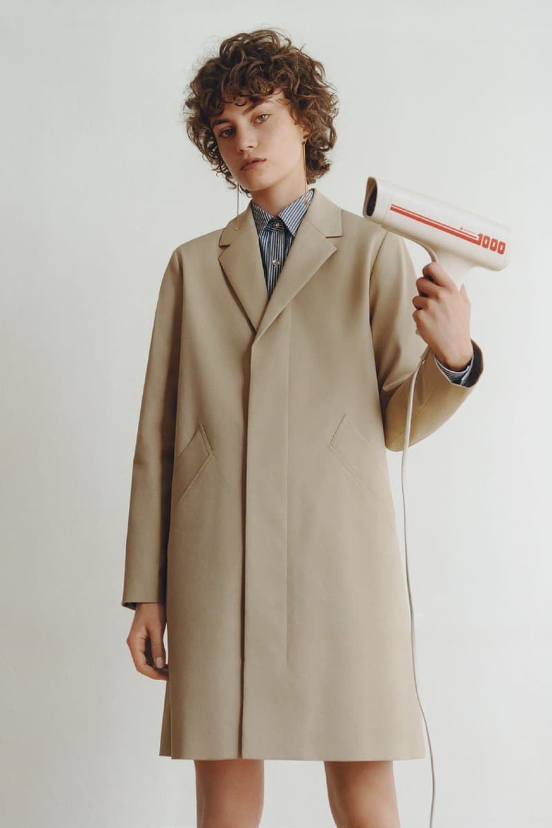 A.P.C. Spring 2018 Lookbook Collection Minimal Aesthetic Basic Staple Pieces