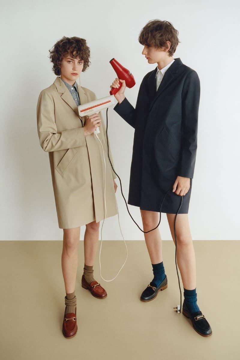 A.P.C. Spring 2018 Lookbook Collection Minimal Aesthetic Basic Staple Pieces