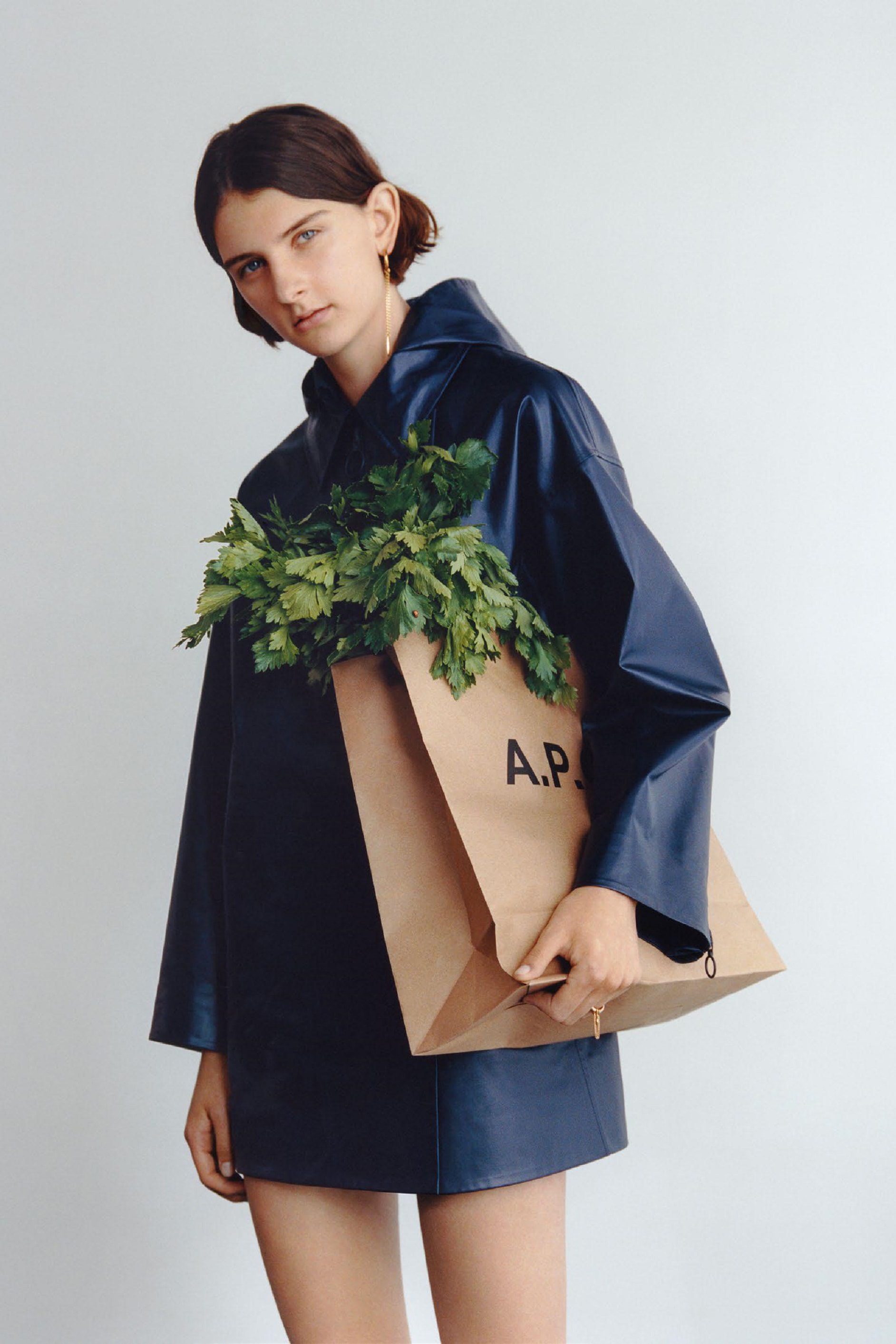 A.P.C. Spring 2018 Lookbook Collection Minimal Aesthetic Basic Staple Pieces