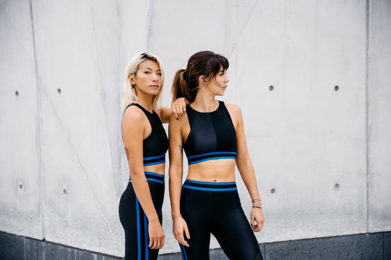 Alala DJ May Kwook Activewear Collection Lookbook Sports Workout Clothing Fashion