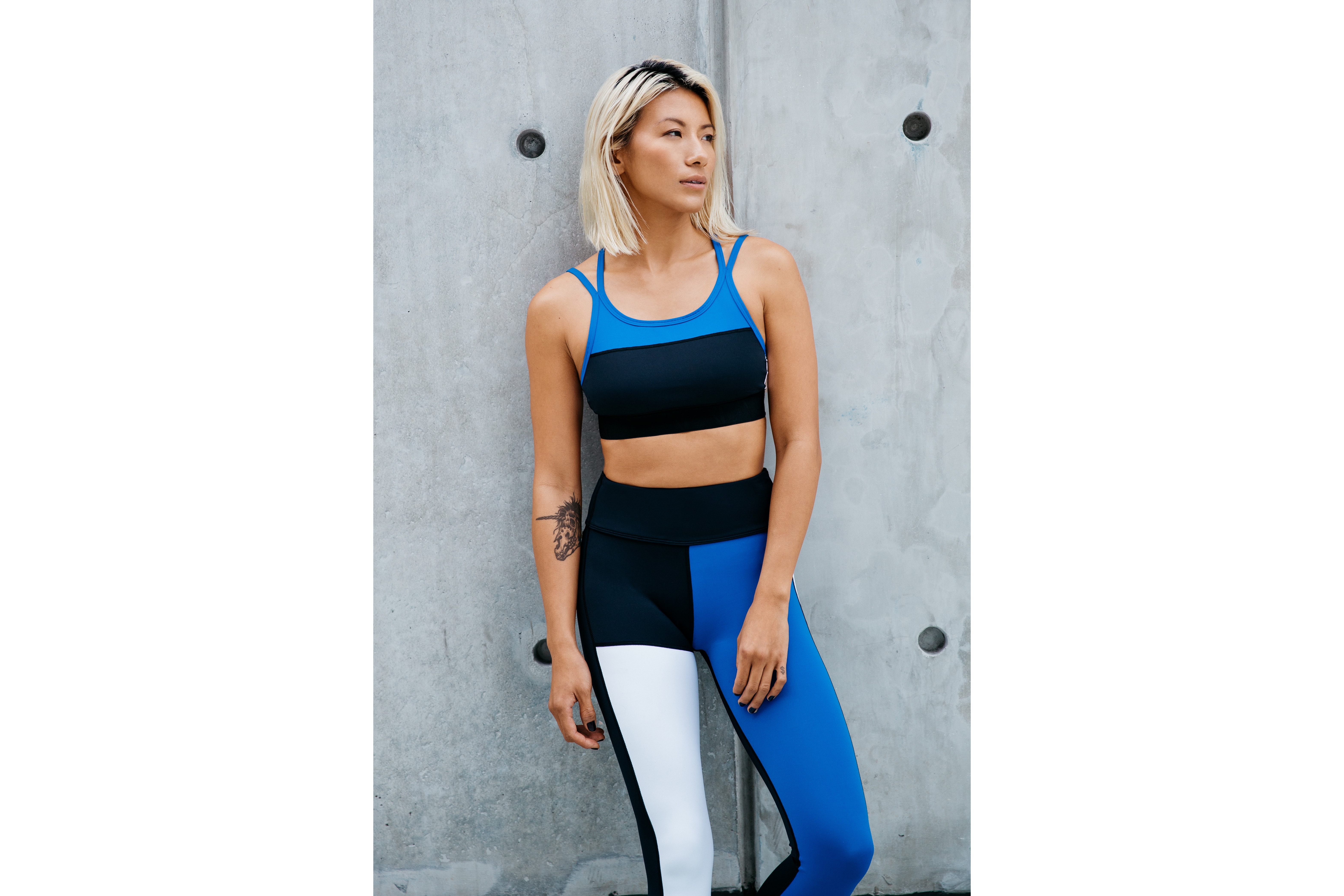 Alala DJ May Kwook Activewear Collection Lookbook Sports Workout Clothing Fashion
