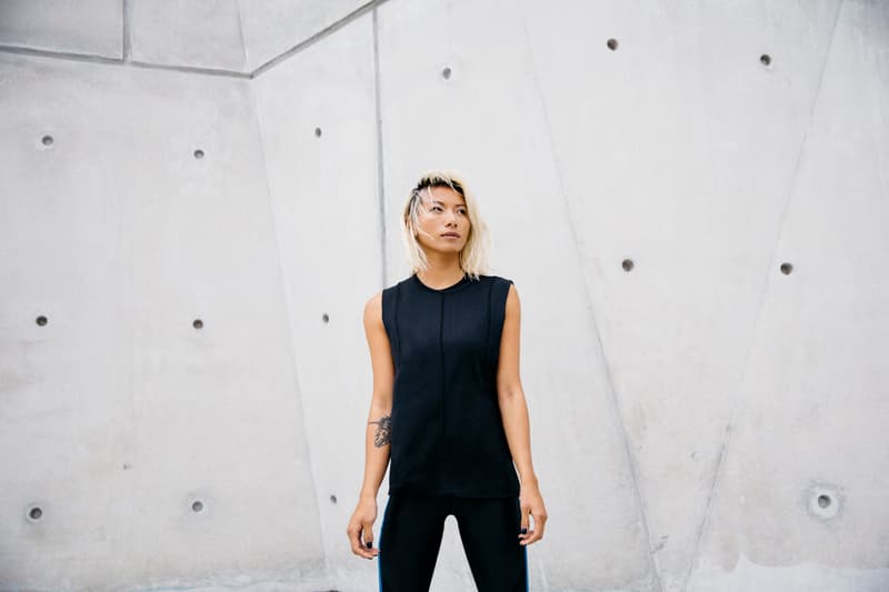 Alala DJ May Kwook Activewear Collection Lookbook Sports Workout Clothing Fashion