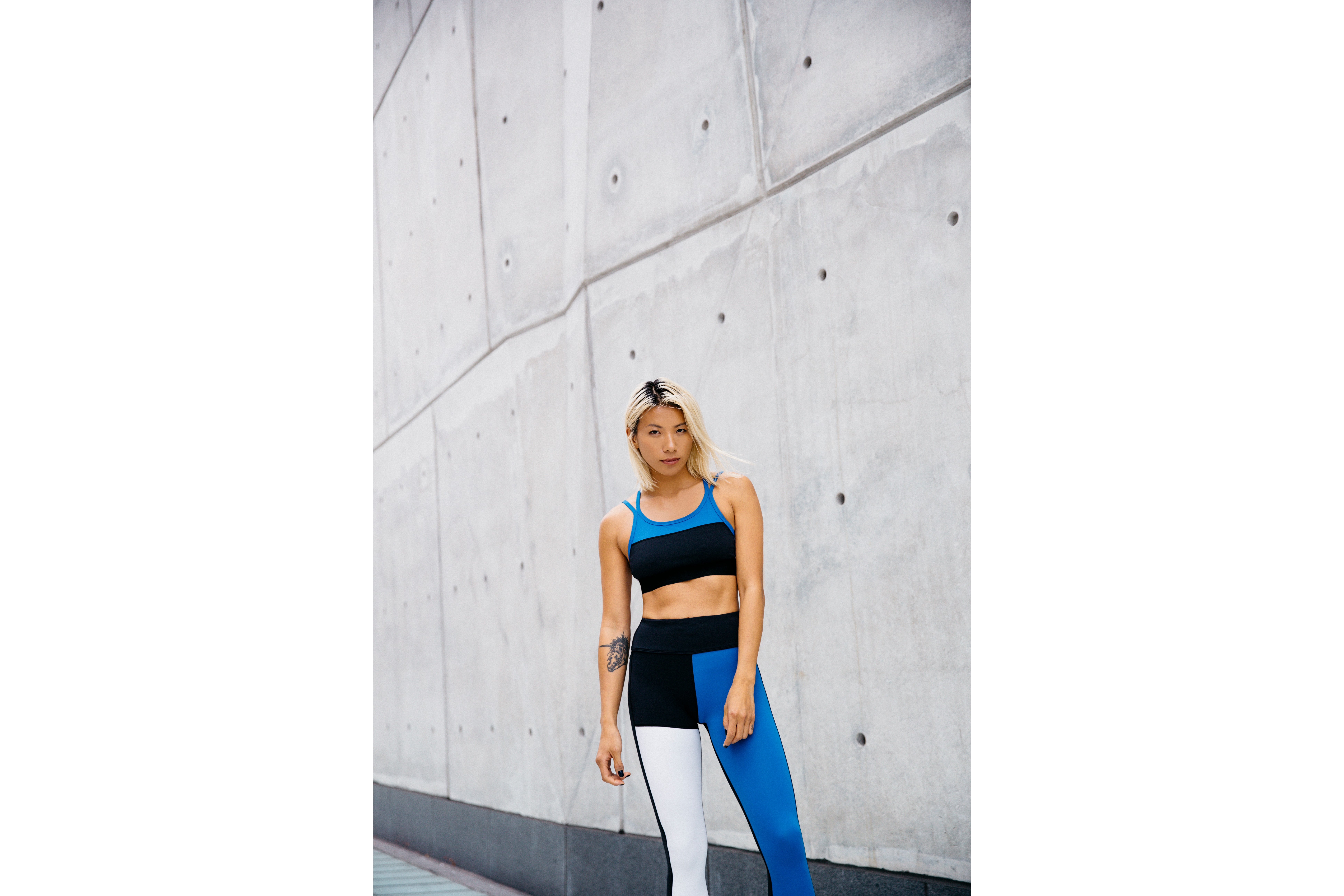 Alala DJ May Kwook Activewear Collection Lookbook Sports Workout Clothing Fashion